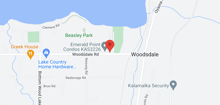 map of #5 3618 Woodsdale Road